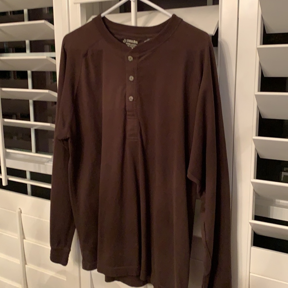 Men’s St John’s Bay Long Sleeved Shirt